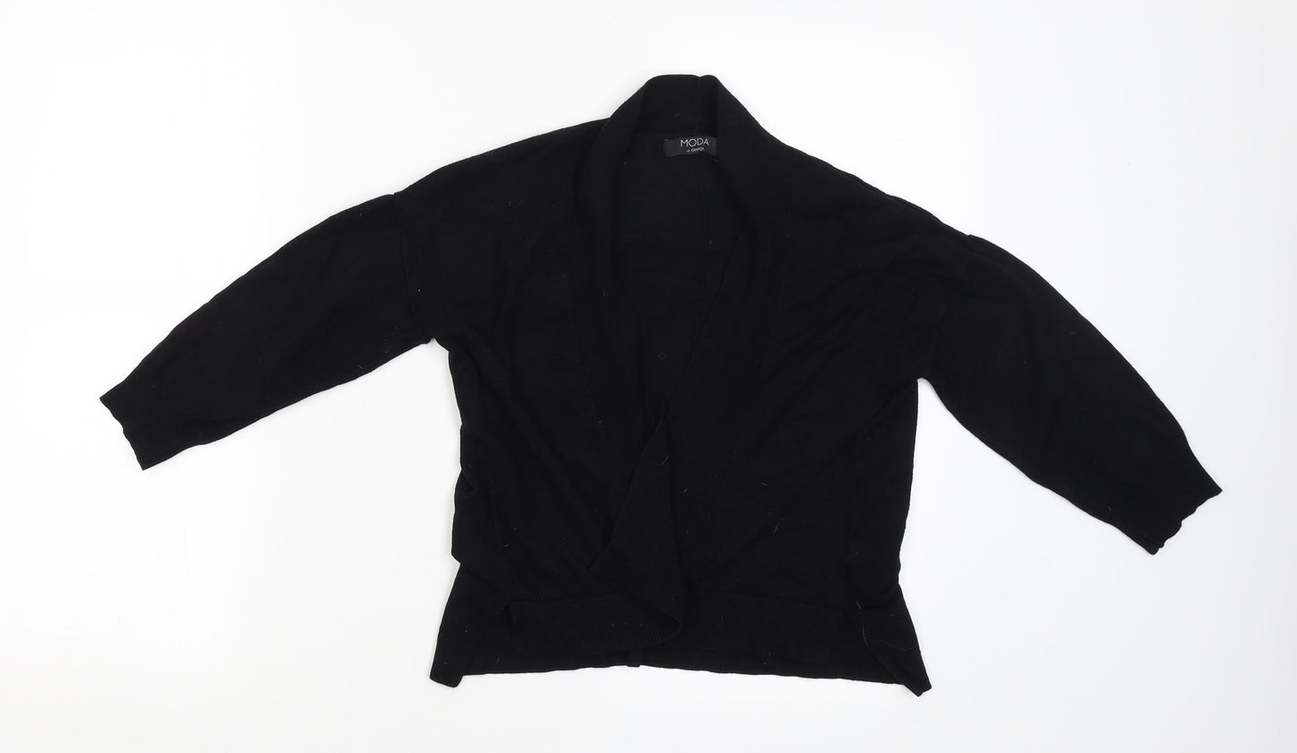 Womens UK Size 14 George Black Cardigan Jumper