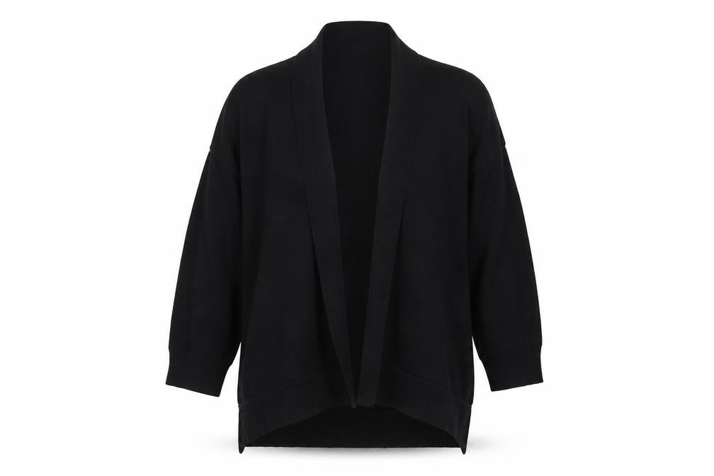 Womens UK Size 14 George Black Cardigan Jumper