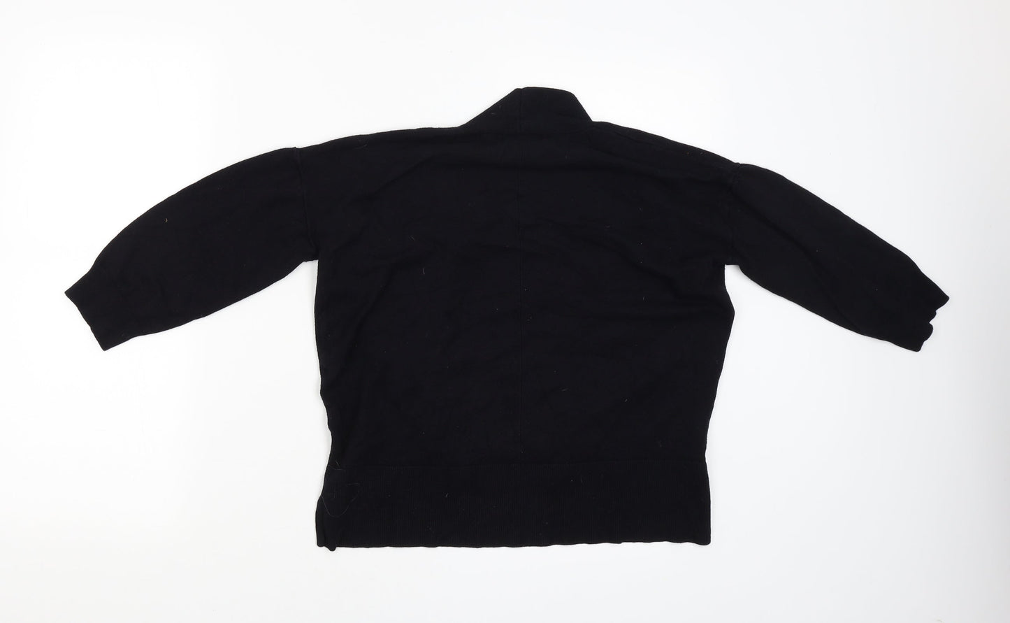 Womens UK Size 14 George Black Cardigan Jumper