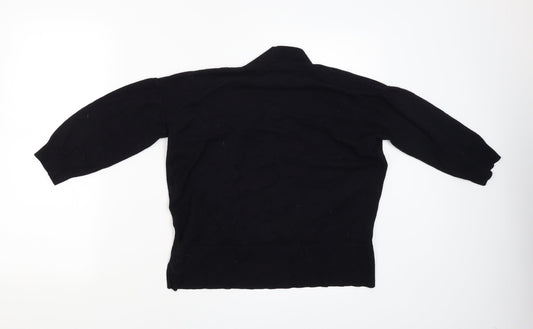 George Womens Black   Cardigan Jumper Size 14