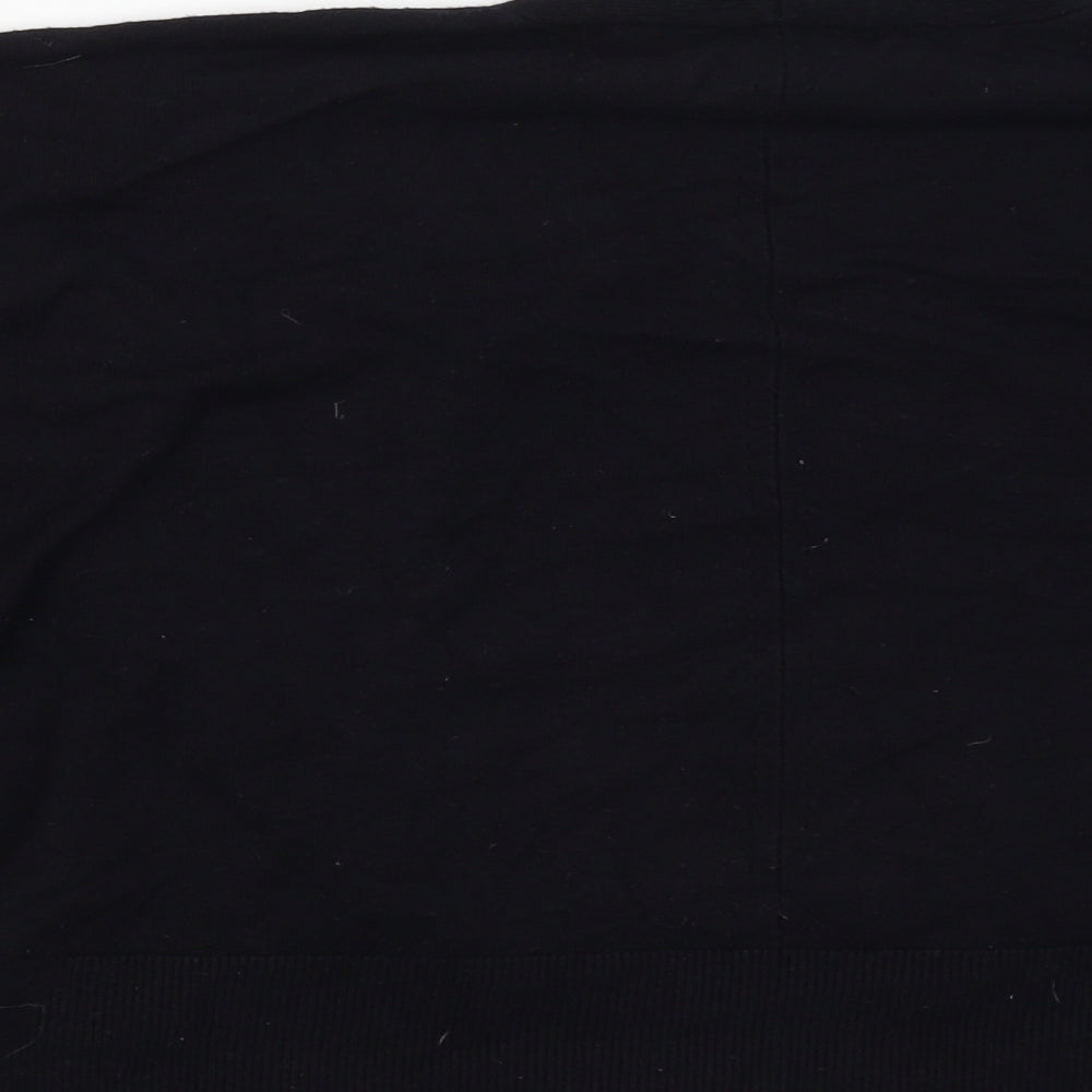 Womens UK Size 14 George Black Cardigan Jumper