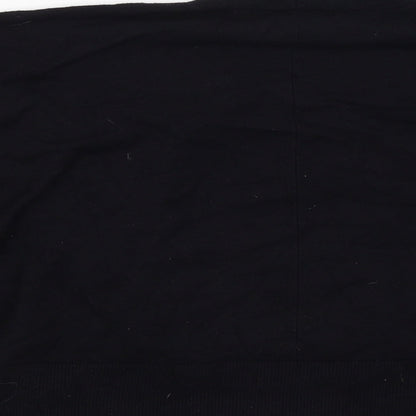 Womens UK Size 14 George Black Cardigan Jumper