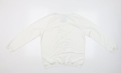 TU Womens White Solid  Babydoll Pyjama Top Size 18  - Lets have a pillow fight