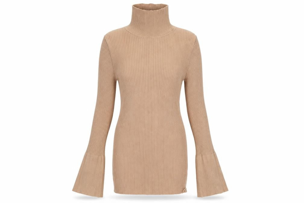 Womens UK Size 14 Primark Brown Pullover Jumper