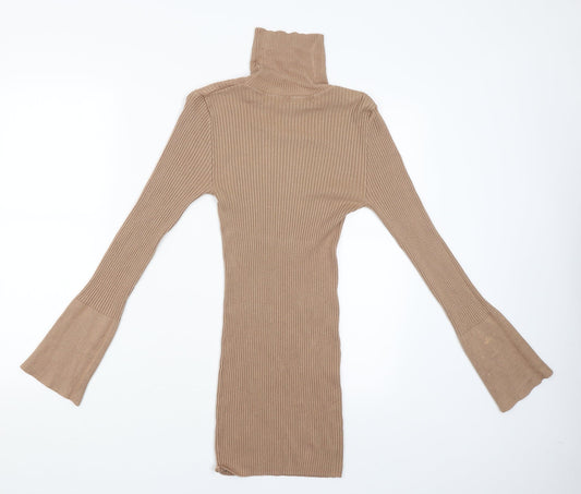 Primark Womens Brown   Pullover Jumper Size 14