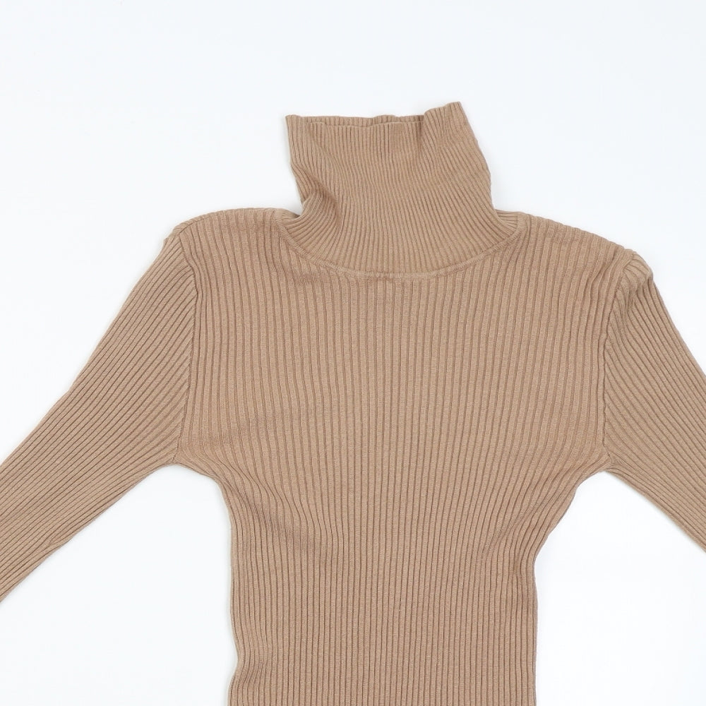Primark Womens Brown   Pullover Jumper Size 14