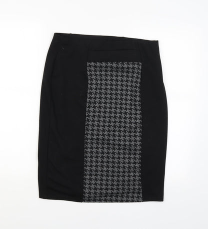 David Emanuel Womens Black   Straight & Pencil Skirt Size 14