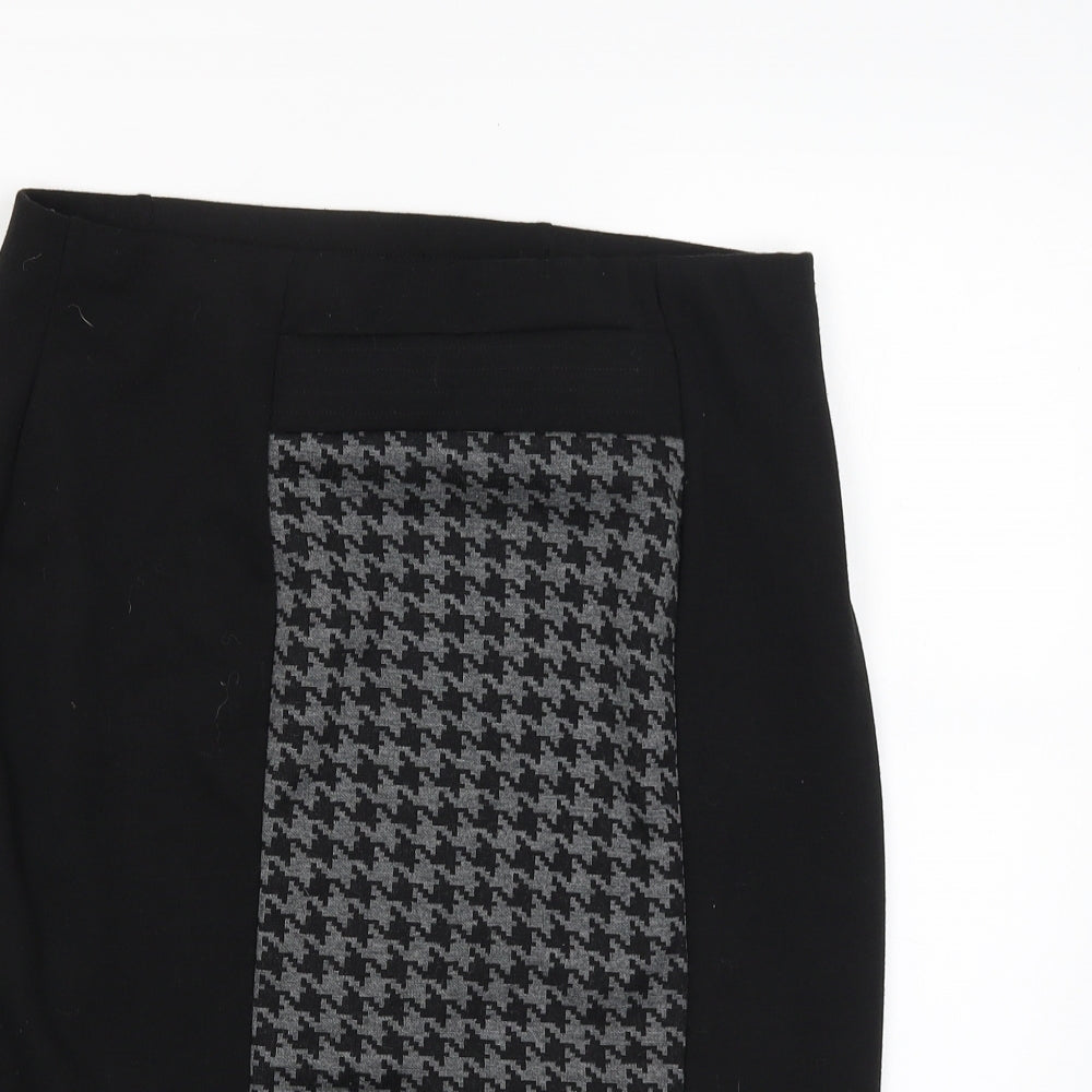 David Emanuel Womens Black   Straight & Pencil Skirt Size 14