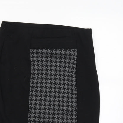 David Emanuel Womens Black   Straight & Pencil Skirt Size 14