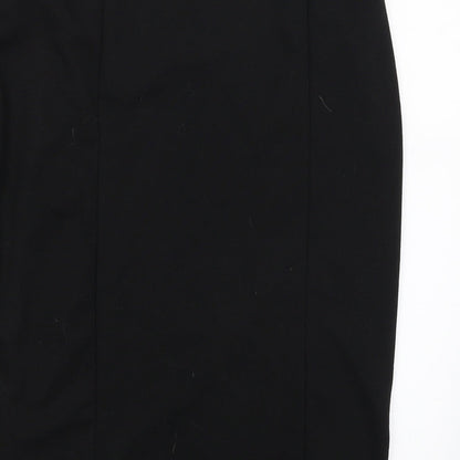 David Emanuel Womens Black   Straight & Pencil Skirt Size 14