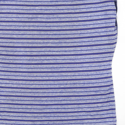 Womens UK Size 14 Dorothy Perkins Blue Basic Blouse