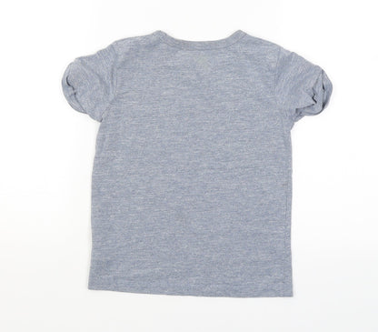 NEXT Boys Grey   Basic T-Shirt Size 3-4 Years
