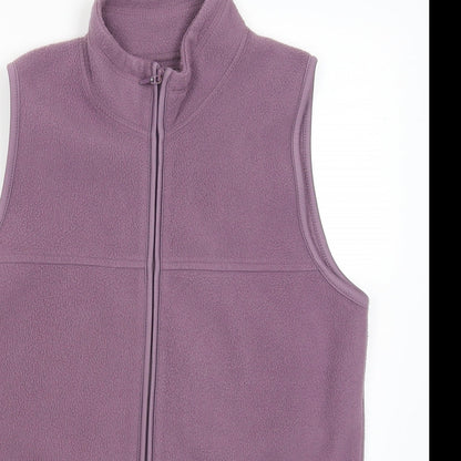 Womens UK Size S EWM Purple Jacket