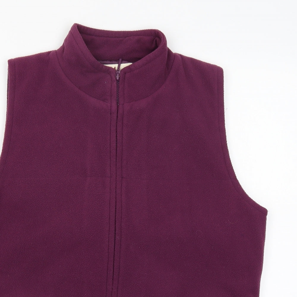 Womens UK Size M EWM Purple Jacket
