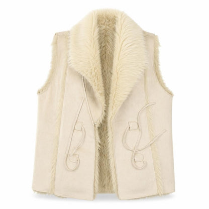 Purple Rain Womens Beige   Jacket  Size L