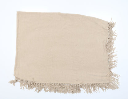 Preworn Womens Beige    Shawl/Wrap