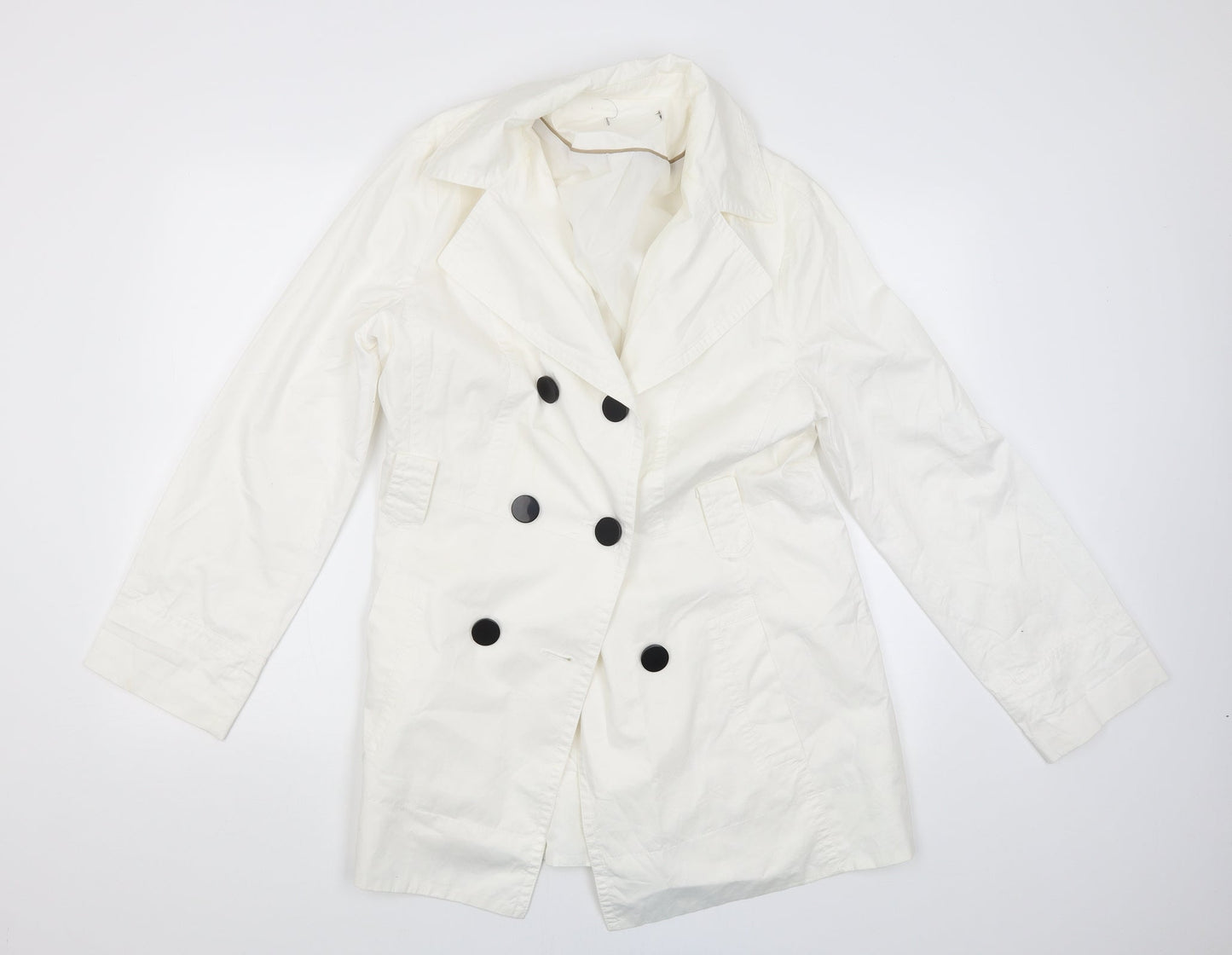 Womens UK Size 14 Evie White Jacket