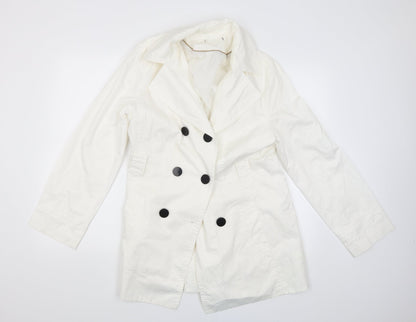 Womens UK Size 14 Evie White Jacket