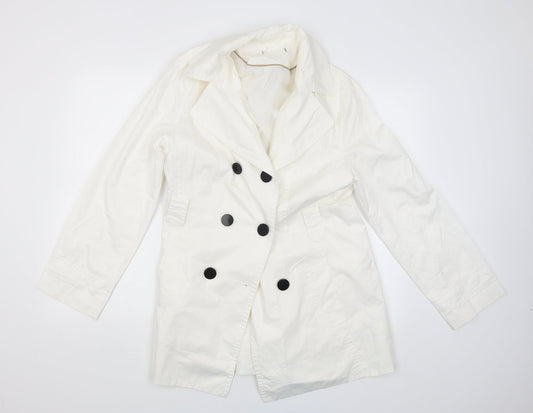 Womens UK Size 14 Evie White Jacket