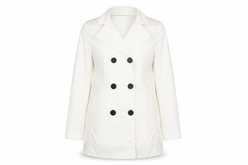 Womens UK Size 14 Evie White Jacket