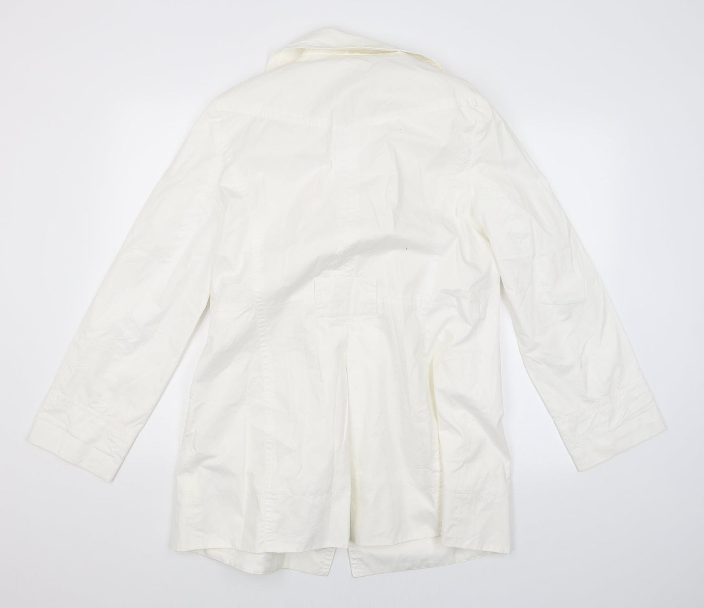 Womens UK Size 14 Evie White Jacket