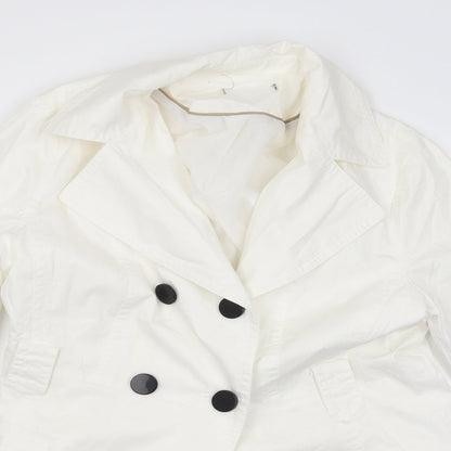 Womens UK Size 14 Evie White Jacket
