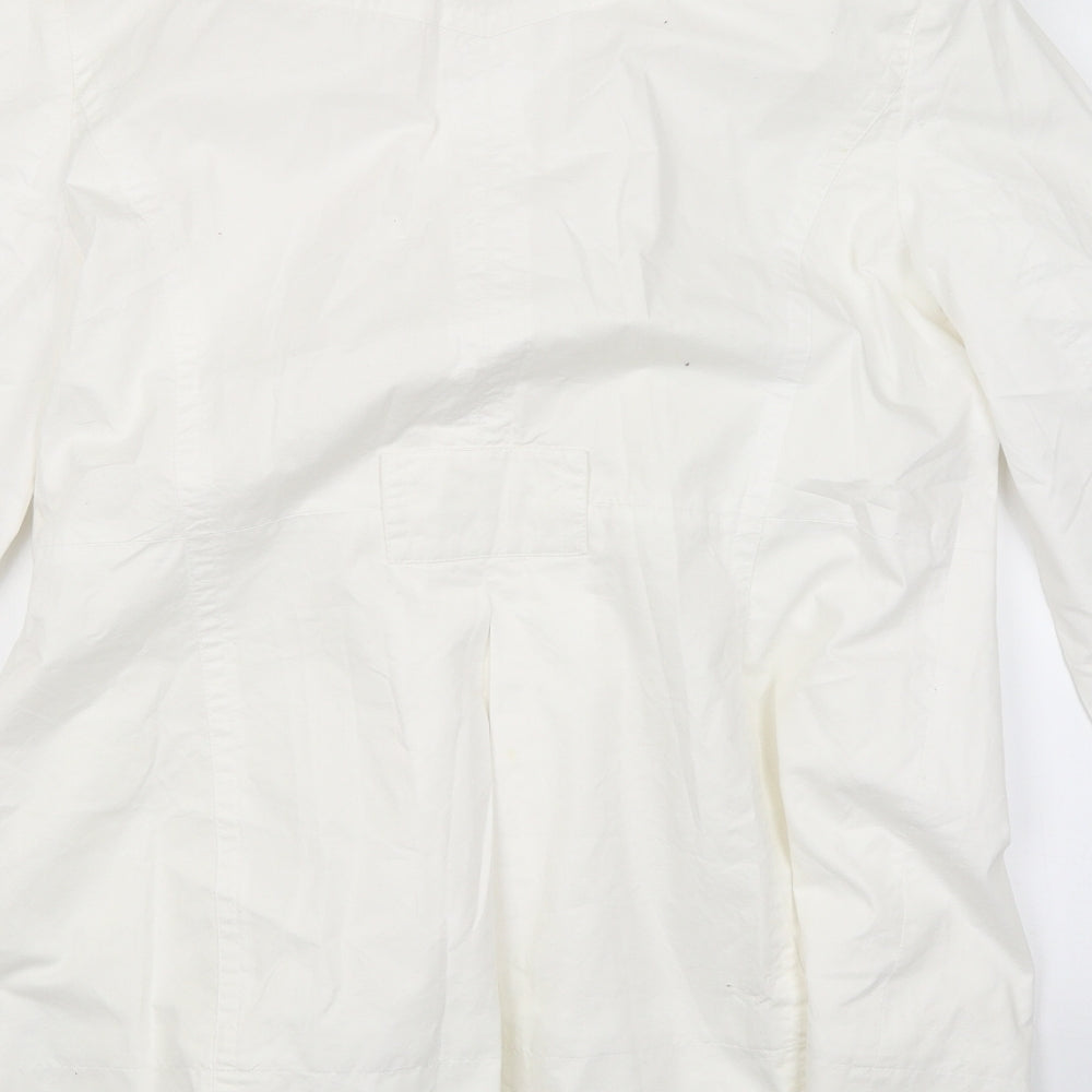 Womens UK Size 14 Evie White Jacket