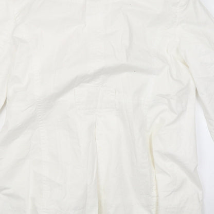 Womens UK Size 14 Evie White Jacket