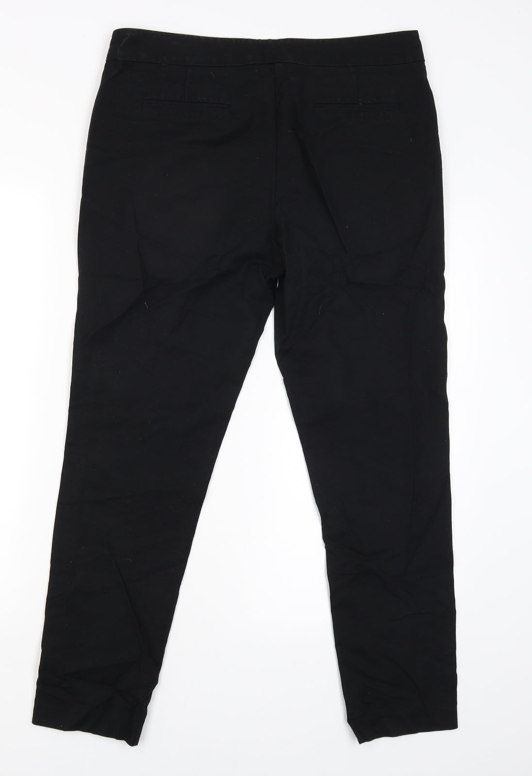 Womens UK Size 12 NEXT Regular Fit  Red Trousers