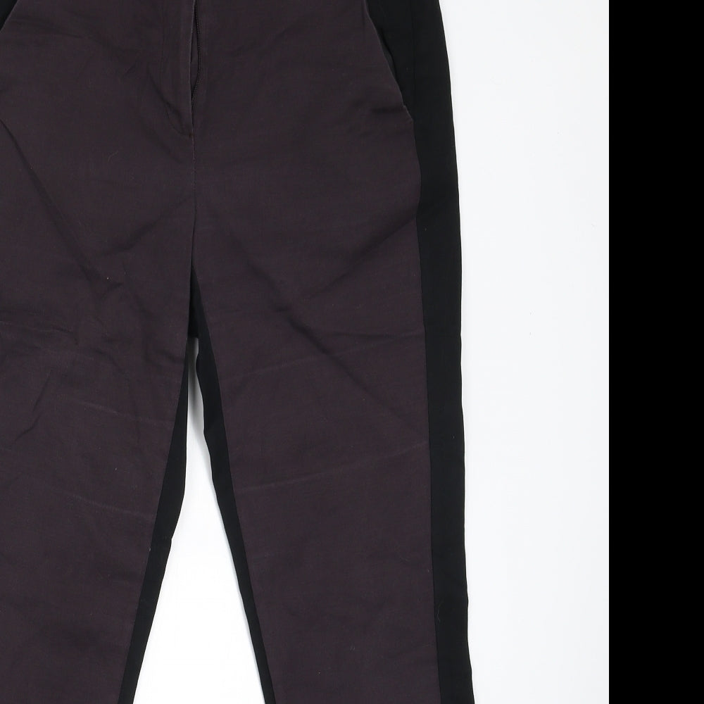 Womens UK Size 12 NEXT Regular Fit  Red Trousers