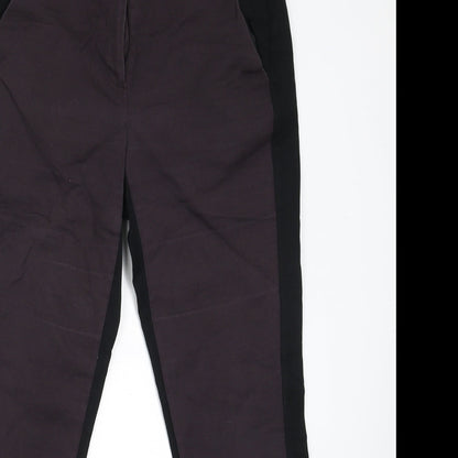 Womens UK Size 12 NEXT Regular Fit  Red Trousers