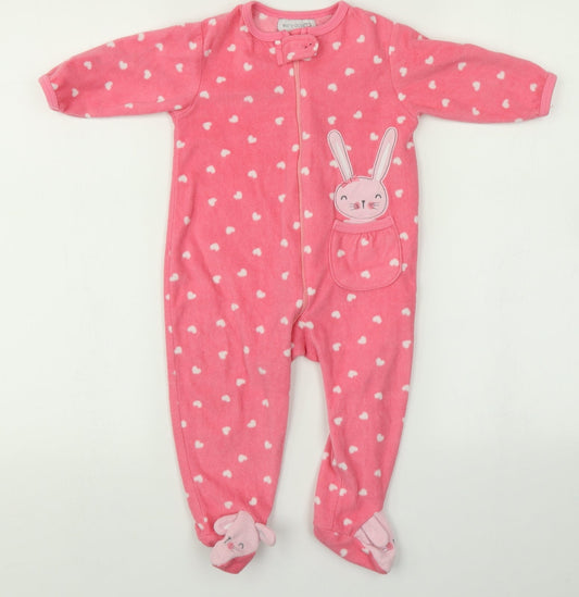 Earlydays Girls Pink    One Piece Size 6-9 Months
