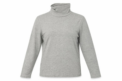 isle Womens Grey   Pullover Sweatshirt Size S