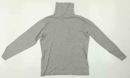 isle Womens Grey   Pullover Sweatshirt Size S