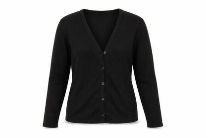 La Femme Womens Black   Cardigan Jumper Size 12