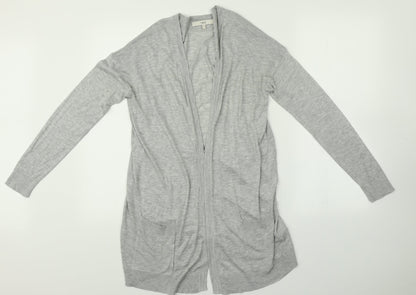 Womens UK Size 8 NEXT Grey Cardigan Jumper