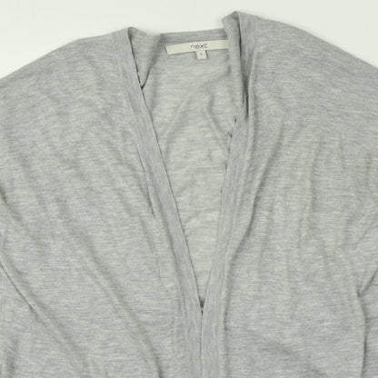 Womens UK Size 8 NEXT Grey Cardigan Jumper