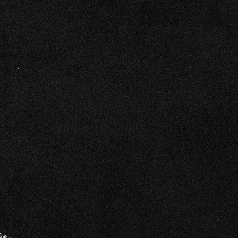 Womens UK Size  Preworn Black Full Zip Jumper