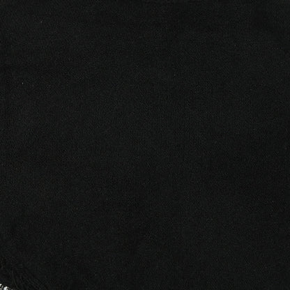 Womens UK Size  Preworn Black Full Zip Jumper