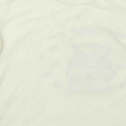 Me To You Womens White    Pyjama Top Size 8
