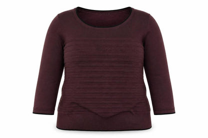 Womens UK Size 14 Principles Purple Pullover Jumper