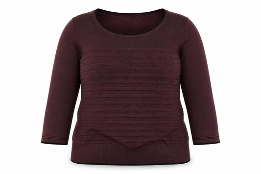 Womens UK Size 14 Principles Purple Pullover Jumper