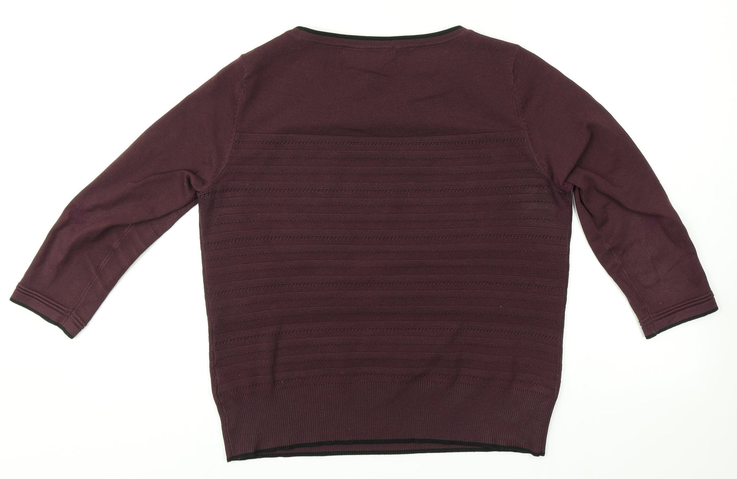 Womens UK Size 14 Principles Purple Pullover Jumper