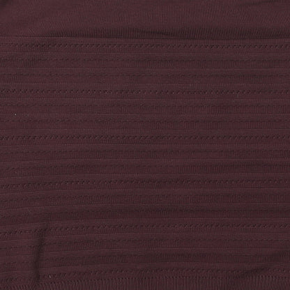 Womens UK Size 14 Principles Purple Pullover Jumper