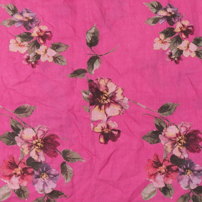 Womens UK Size  Preworn Pink Basic T-Shirt