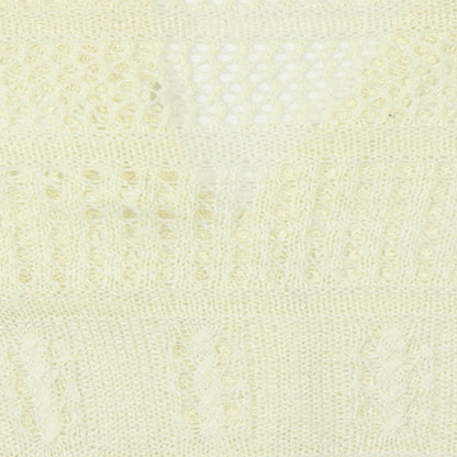 TU Womens Beige   Cardigan Jumper Size 10