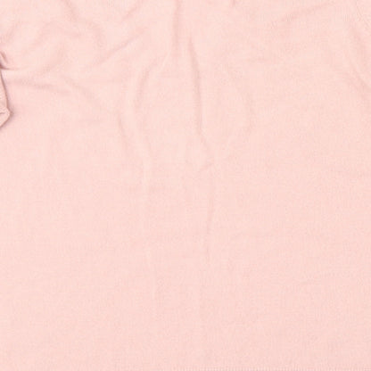 Womens UK Size 8 M&S Pink Pullover Jumper
