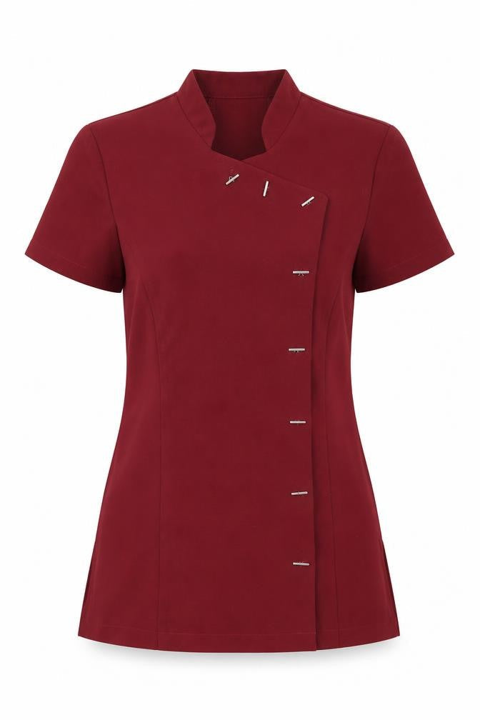 Womens UK Size 10 Premier Red Basic Blouse