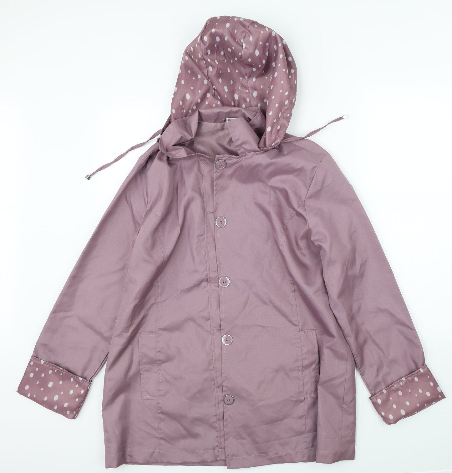 Womens UK Size S Anne De Lancay Pink Jacket