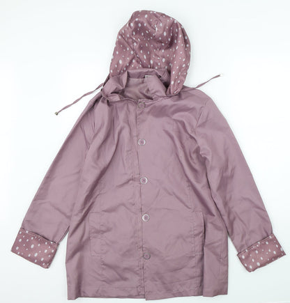 Womens UK Size S Anne De Lancay Pink Jacket